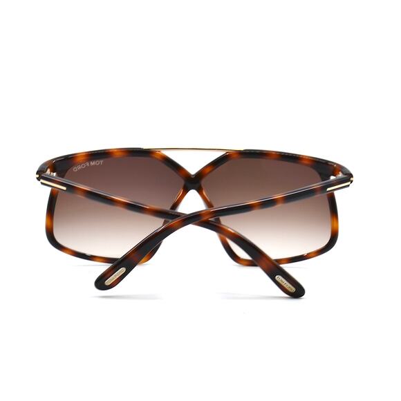 NEW TOM FORD TF1038/S 52F MERYL HAVANA BROWN AUTHENTIC SUNGLASSES - Picture 9 of 12